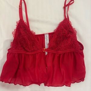“Out From Under Christy Butterfly Kisses Babydoll Bralette”